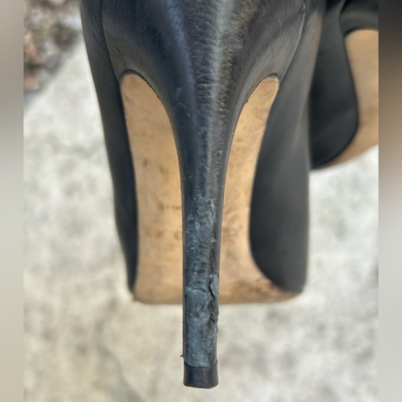 Jimmy Choo Mendez Heeled Bootie, size 37.5 - Picture 14 of 14